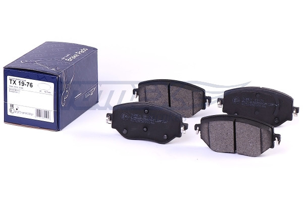 TOMEX Brakes Bremsbelagsatz, Scheibenbremse